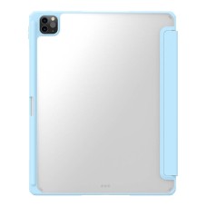 Protective case Baseus Minimalist for iPad Pro 12,9" 2020/2021/2022 (light blue) Protective case Baseus Minimalist for iPad Pro 12,9" 2020/2021/2022 (light blue)