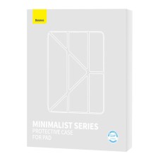 Protective case Baseus Minimalist for iPad Pro 12,9" 2020/2021/2022 (light blue) Protective case Baseus Minimalist for iPad Pro 12,9" 2020/2021/2022 (light blue)