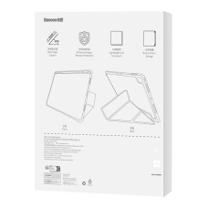 Protective case Baseus Minimalist for iPad Pro 12,9" 2020/2021/2022 (light blue) Protective case Baseus Minimalist for iPad Pro 12,9" 2020/2021/2022 (light blue)