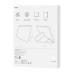Protective case Baseus Minimalist for iPad Pro (2018/2020/2021/2022) 11-inch (blue)