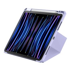 Protective case Baseus Minimalist for iPad Pro (2018/2020/2021/2022) 11-inch (fioletowe)