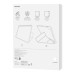 Protective case Baseus Minimalist for iPad Air 4/5 10.9-inch (white)