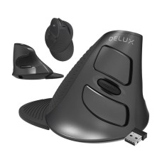 Wireless +2.4 G Vertical Mouse Delux M618G DB Wireless +2.4 G Vertical Mouse Delux M618G DB