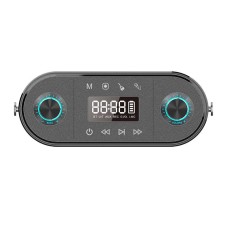 Wireless Bluetooth Speaker W-KING H10 S 80W + microphone (black)