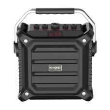 Wireless Bluetooth Speaker W-KING K3H 100W + microphone (black)