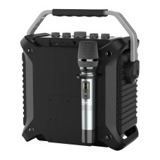 Wireless Bluetooth Speaker W-KING K3H 100W + microphone (black)