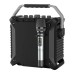 Wireless Bluetooth Speaker W-KING K3H 100W + microphone (black)