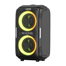 Wireless Bluetooth Speaker W-KING T9 Pro 120W + 2 microphones (black) Wireless Bluetooth Speaker W-KING T9 Pro 120W + 2 microphones (black)