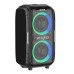 Wireless Bluetooth Speaker W-KING T9 Pro 120W + 2 microphones (black)