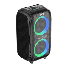 Wireless Bluetooth Speaker W-KING T9 Pro 120W + 2 microphones (black) Wireless Bluetooth Speaker W-KING T9 Pro 120W + 2 microphones (black)