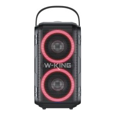 Wireless Bluetooth Speaker W-KING T9 60W (black) + microphone Wireless Bluetooth Speaker W-KING T9 60W (black) + microphone