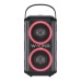 Wireless Bluetooth Speaker W-KING T9 60W (black) + microphone