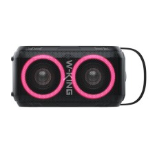 Wireless Bluetooth Speaker W-KING T9 60W (black) + microphone Wireless Bluetooth Speaker W-KING T9 60W (black) + microphone