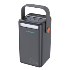 Choetech B664 Mini Power Station, powerbank 50000mAh 65W (black) Choetech B664 Mini Power Station, powerbank 50000mAh 65W (black)