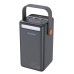 Choetech B664 Mini Power Station, powerbank 50000mAh 65W (black)