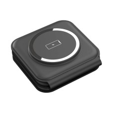Choetech T588-F 3in1 Magnetic Wireless Charger 15W (black)