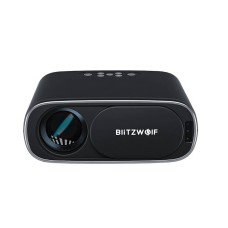 BlitzWolf BW-V4 1080p LED beamer / projector, Wi-Fi + Bluetooth (black) BlitzWolf BW-V4 1080p LED beamer / projector, Wi-Fi + Bluetooth (black)