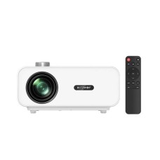 LED projector BlitzWolf BW-V5 1080p, HDMI, USB, AV (white) LED projector BlitzWolf BW-V5 1080p, HDMI, USB, AV (white)