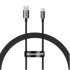 Cable USB do USB-C Baseus Superior100W 1m (black)