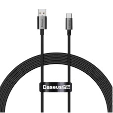 Cable USB do USB-C Baseus Superior 100W 1,5m (black) Cable USB do USB-C Baseus Superior 100W 1,5m (black)