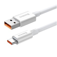Cable USB do USB-C Baseus Superior 100W 0.25m (white) Cable USB do USB-C Baseus Superior 100W 0.25m (white)