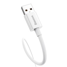 Cable USB do USB-C Baseus Superior 100W 0.25m (white) Cable USB do USB-C Baseus Superior 100W 0.25m (white)