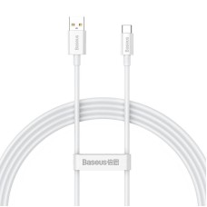 Cable USB do USB-C Baseus Superior 100W 1.5m (white) Cable USB do USB-C Baseus Superior 100W 1.5m (white)