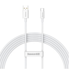 Cable USB do USB-C Baseus Superior 100W 2m (white)