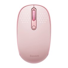 Wireless mouse Baseus F01B Tri-mode 2.4G BT5.0 1600 DPI (pink) Wireless mouse Baseus F01B Tri-mode 2.4G BT5.0 1600 DPI (pink)