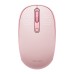 Wireless mouse Baseus F01B Tri-mode 2.4G BT5.0 1600 DPI (pink)