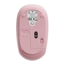 Wireless mouse Baseus F01B Tri-mode 2.4G BT5.0 1600 DPI (pink) Wireless mouse Baseus F01B Tri-mode 2.4G BT5.0 1600 DPI (pink)