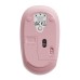 Wireless mouse Baseus F01B Tri-mode 2.4G BT5.0 1600 DPI (pink)