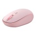 Wireless mouse Baseus F01B Tri-mode 2.4G BT5.0 1600 DPI (pink)