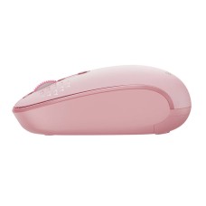 Wireless mouse Baseus F01B Tri-mode 2.4G BT5.0 1600 DPI (pink) Wireless mouse Baseus F01B Tri-mode 2.4G BT5.0 1600 DPI (pink)
