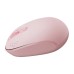 Wireless mouse Baseus F01B Tri-mode 2.4G BT5.0 1600 DPI (pink)