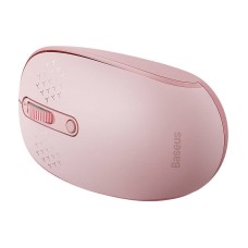 Wireless mouse Baseus F01B Tri-mode 2.4G BT5.0 1600 DPI (pink) Wireless mouse Baseus F01B Tri-mode 2.4G BT5.0 1600 DPI (pink)