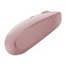 Wireless mouse Baseus F01B Tri-mode 2.4G BT5.0 1600 DPI (pink)