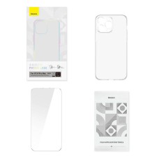 Transparent Case and Tempered Glass set Baseus Corning for iPhone 14 Pro Max Transparent Case and Tempered Glass set Baseus Corning for iPhone 14 Pro Max