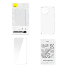 Transparent Case and Tempered Glass set Baseus Corning for iPhone 14 Pro Transparent Case and Tempered Glass set Baseus Corning for iPhone 14 Pro