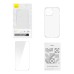 Transparent Case and Tempered Glass set Baseus Corning for iPhone 14 Pro