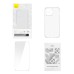 Transparent Case and Tempered Glass set Baseus Corning for iPhone 13 Pro Max