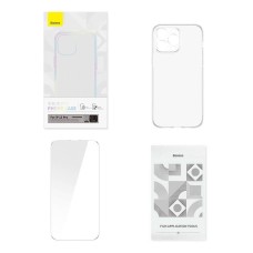 Transparent Case and Tempered Glass set Baseus Corning for iPhone 13 Pro Transparent Case and Tempered Glass set Baseus Corning for iPhone 13 Pro