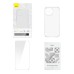 Transparent Case and Tempered Glass set Baseus Corning for iPhone 12 Pro Max