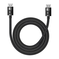 DP 8K to DP 8K cable Baseus High Definition 2m (black) DP 8K to DP 8K cable Baseus High Definition 2m (black)