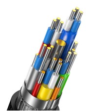 DP 8K to DP 8K cable Baseus High Definition 2m (black) DP 8K to DP 8K cable Baseus High Definition 2m (black)