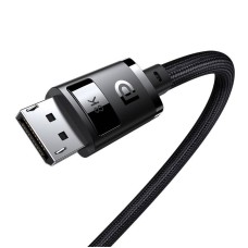 DP 8K to DP 8K cable Baseus High Definition 1.5 m (black) DP 8K to DP 8K cable Baseus High Definition 1.5 m (black)