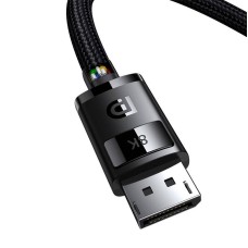 DP 8K to DP 8K cable Baseus High Definition 1.5 m (black) DP 8K to DP 8K cable Baseus High Definition 1.5 m (black)