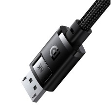 DP 8K to DP 8K cable Baseus High Definition 1.5 m (black) DP 8K to DP 8K cable Baseus High Definition 1.5 m (black)