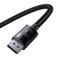 DP 8K to DP 8K cable Baseus High Definition 1.5 m (black) DP 8K to DP 8K cable Baseus High Definition 1.5 m (black)