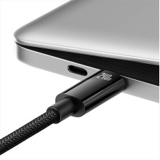 USB-C to USB-C cable Baseus Tungsten Gold 240W 2 m (black) USB-C to USB-C cable Baseus Tungsten Gold 240W 2 m (black)